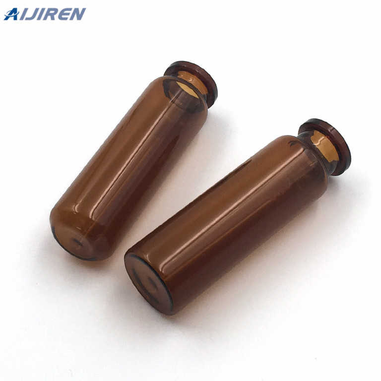 thermo fisher 18mm headspace vials with graduation marks